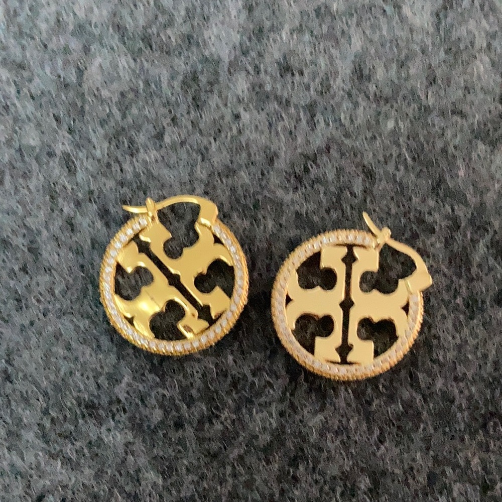 Tory Burch Gold Earrings